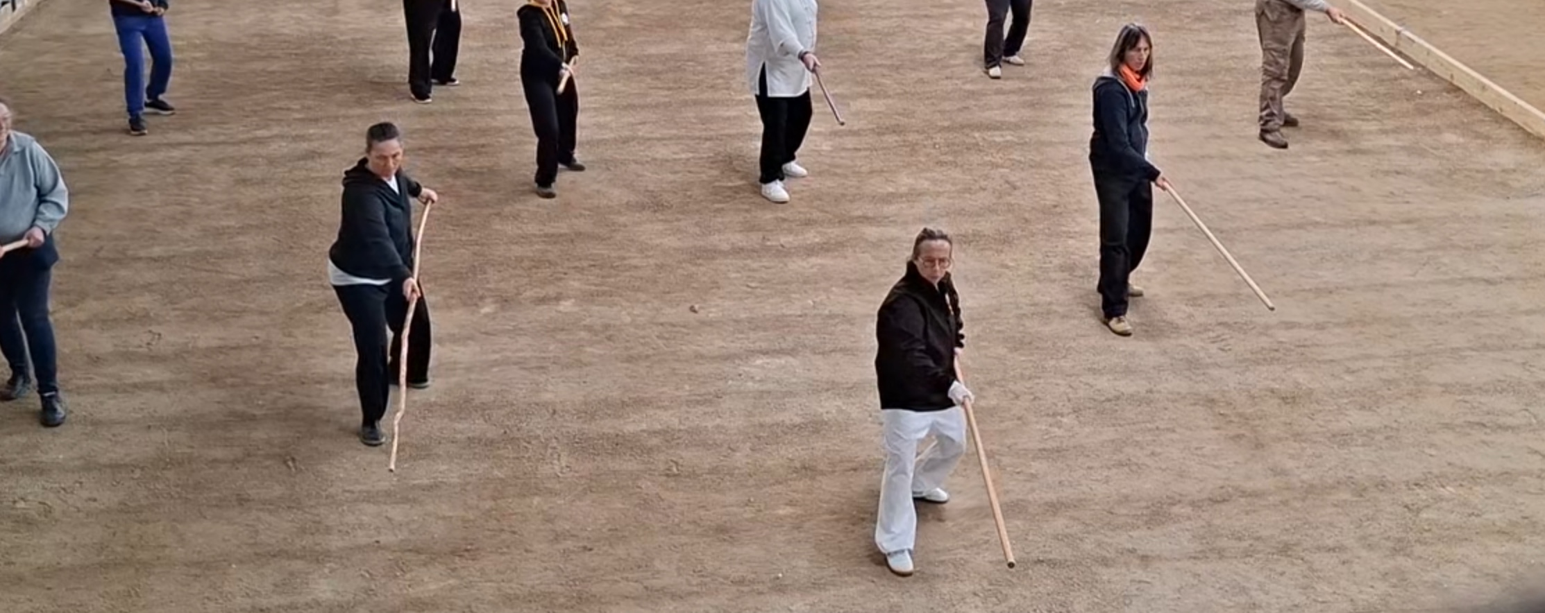 Expérimentez la pratique de la perche